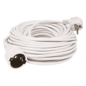 Produžni šuko kabl 3x1.50mm2 20m beli