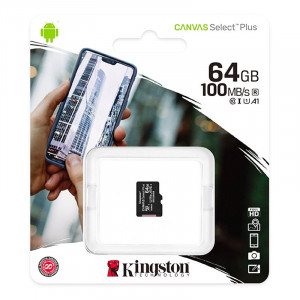 SD memorijska kartica Kingston 64GB Select Plus