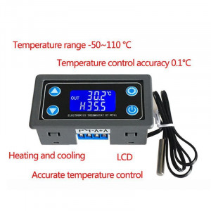 Temperaturni kontroler sa LCD displejom ugradni