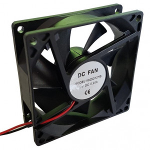 Ventilator 8025D12HS