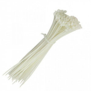 Vezica za kabl 80x2.5mm bela