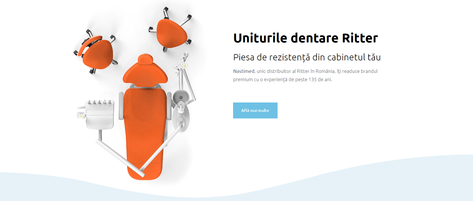site prezentare unit dentar ritter 