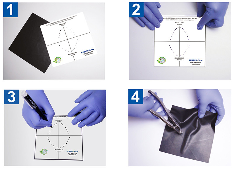 Rubber Dam Template Premium