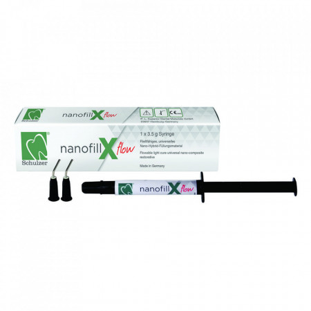 Nanofill X flow