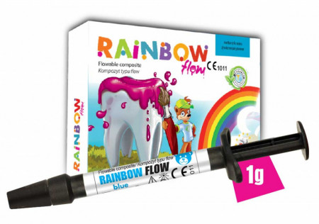 Rainbow Flow compozit colorat