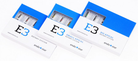 Sistem rotativ de ace E3 Basic rezerva
