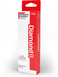Diamond R pasta lustruit