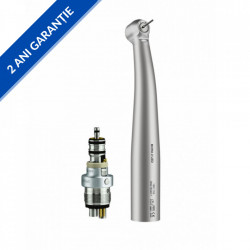 Turbina fibra optică BORA 2 LED + cuplă Unifix
