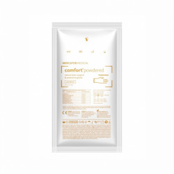 Manusi sterile pudrate