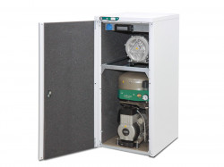 Compresor cu pompa de vacuum EKOM DUO /M (CU USCATOR)