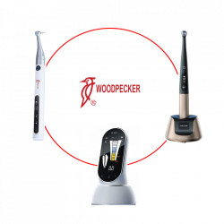 Pachet special Woodpecker: Micromotor + Lampa foto + Apex locator