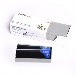 Hartie articulatie TrollFoil Blue 4.5 microni
