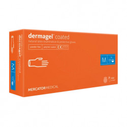 Manusi nepudrate latex Dermagel