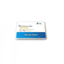 Conuri Gutaperca Reciproc Blue