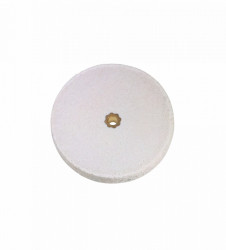 Piatra disc alba