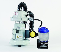 Pompa de aspiratie semi-umeda cu separator de amalgam HYBRID A1S CB MGF