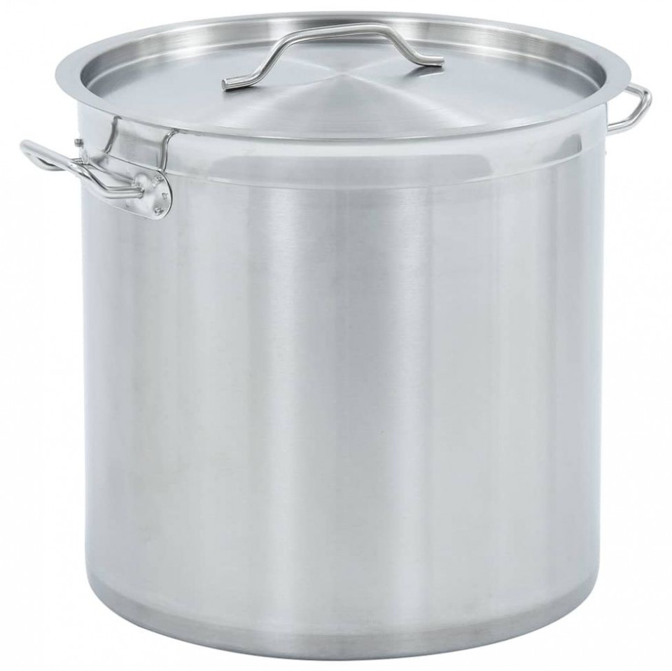 Oală de supă, 35 x 35 cm, inox, 33 L