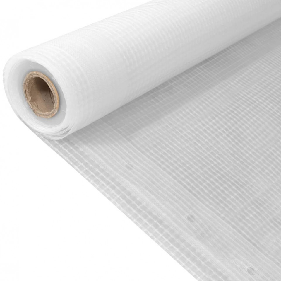Prelată leno 260 g/m², alb, 3 x 15 m