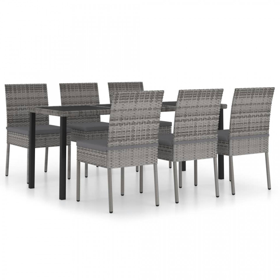 Set valiză carcasă rigidă, 3 buc., argintiu strălucitor, ABS