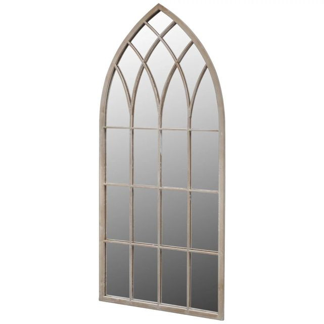 Oglindă cu Arc Gotic pentru interior/exterior 115 x 50 cm