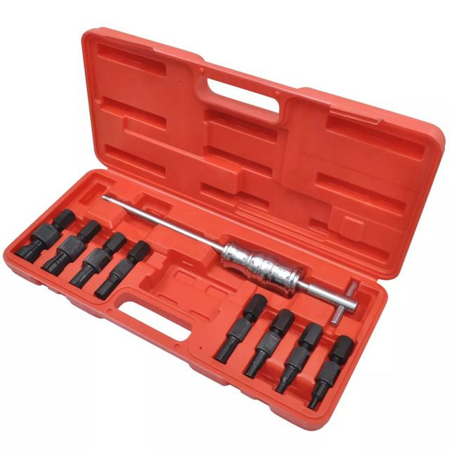 Set extractor de rulmenți cu prindere interioară 9 buc. Casa Practica imagine 2022 magazindescule.ro