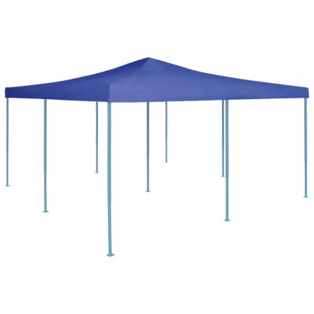 Pavilion pliabil, albastru, 5 x 5 m