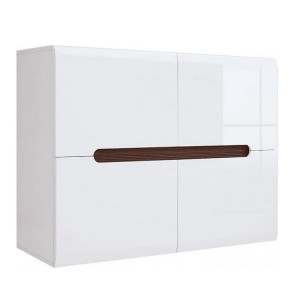 Azteca 008 comoda reg4d/8/11 white/white high gloss