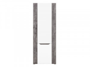 Brando b6 comoda l/p white/beton/white high gloss