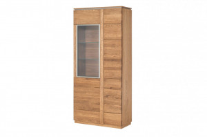 Montenegro 12 (vitrina) rustical oiled oak