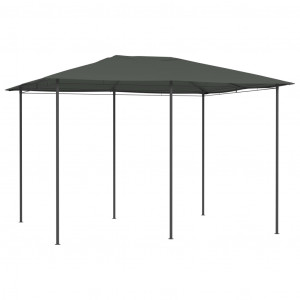 Pavilion, antracit, 3x4x2,6 m, 160 g/m²