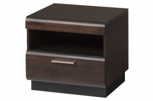 Porti 79 (noptiera) chocolate oak