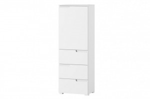 Selene 11 (cabinet) white high gloss/white