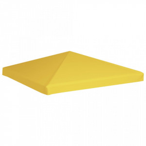 Acoperiș de pavilion, galben, 3 x 3 m, 270 g/m²