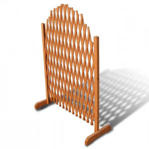 Spalier din lemn extensibil 180 x 100 cm