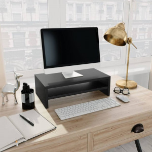 Suport monitor, negru, 42 x 24 x 13 cm, PAL