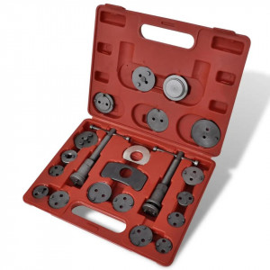 Set adaptoare manuale pentru etriere frână 22 piese