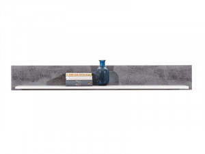 Brando b8 raft de perete beton/white