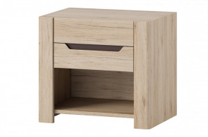 Desjo 52 (rama de patside cabinet) oak san remo/brown