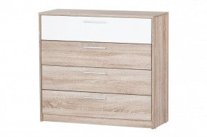 Milo 06 (comoda 4s) sonom oak/white