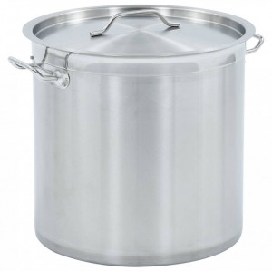 Oală de supă, 35 x 35 cm, inox, 33 L