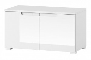 Selene 18 (cabinet) white high gloss/white