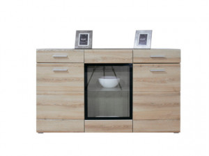 VUSHER 010 COMMODE KOM 1W2D2S SONOM OAK