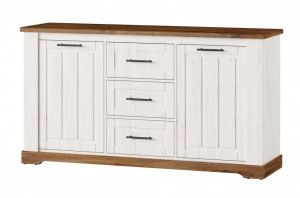 Comoda Country 45 pine andersen/oak stirling