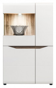 Lionel li-5 vitrina oak s./ white