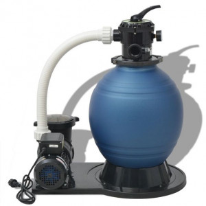 Pompă filtru cu nisip, 1000 W, 16800 l/h, XL