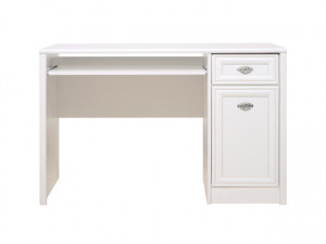 Salerno 013 Birou Biu1D1S White