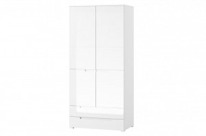 Selene 28 (dulap) white high gloss/white