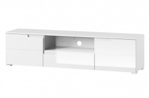 Selene 9 comoda tv white high gloss/white