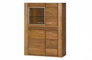 Velvet 15 (Vitrina 4D) Oak Rustical