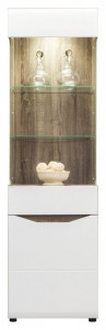 Lionel li-6 vitrina oak s./ white